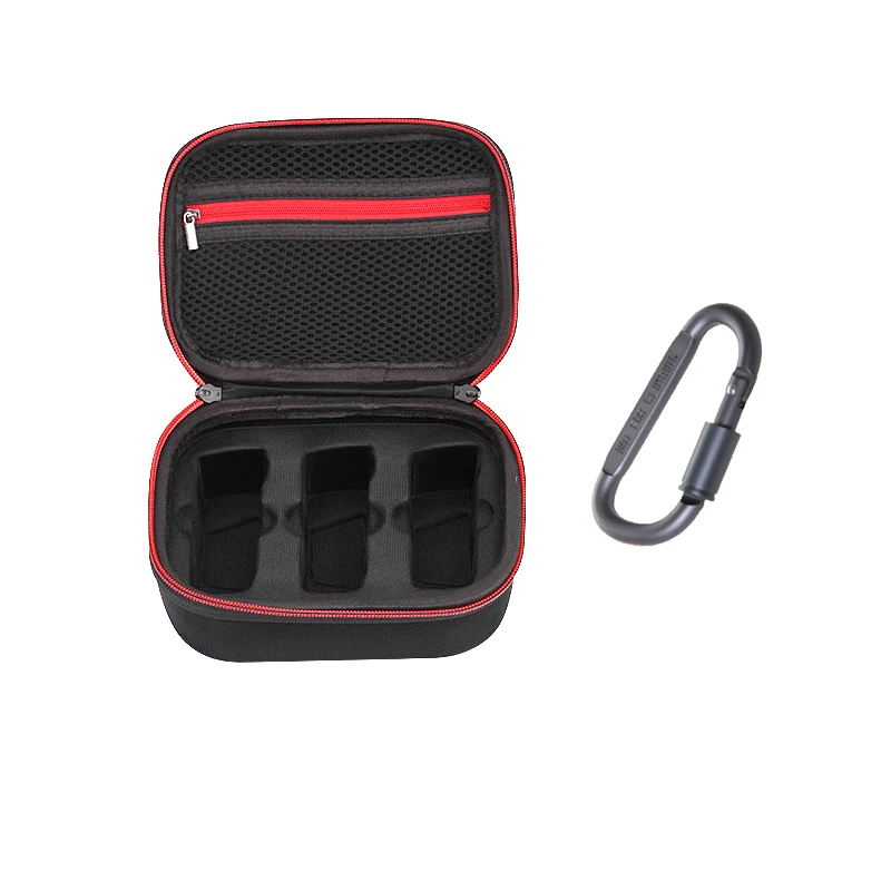 

Mavic air Battery Hard shell box 3 защитный чехол для батарей для dji mavic air Drone аксессуары Prop Protector