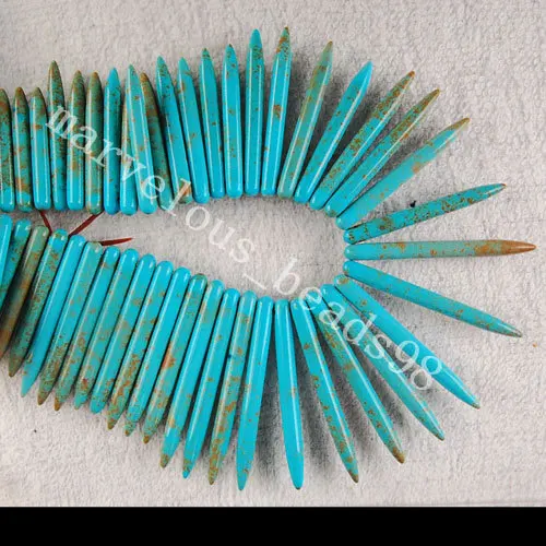 Бесплатная доставка модные ювелирные изделия белые бусины Howlite стальное