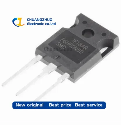 

1 шт./лот FGH60N60SMD FGH60N60 600 В, 60A Field Stop IGBT TO-3P