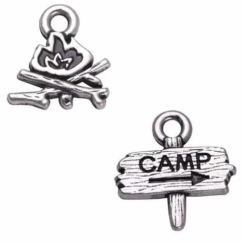 Skyrim 30 pcs., Hopping pendants, Hopping pendants, necklaces and bracelets, jewelry accessories