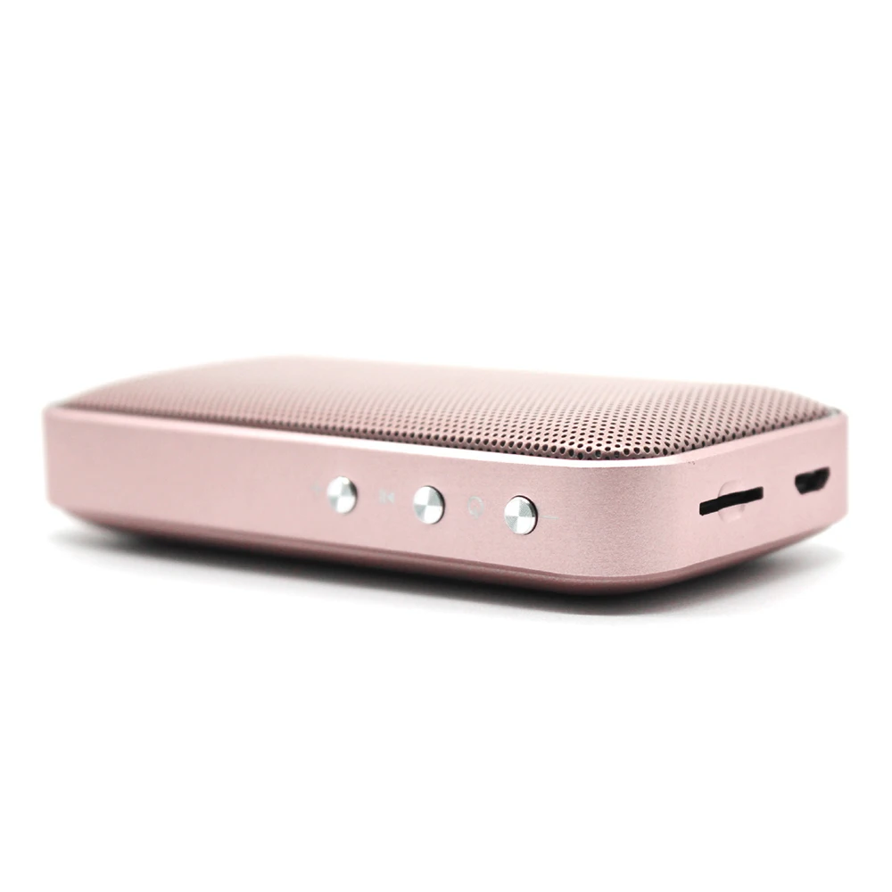 AMTERBEST BT209 мини беспроводной портативный супер Bluetooth динамик тонкий дизайн бас