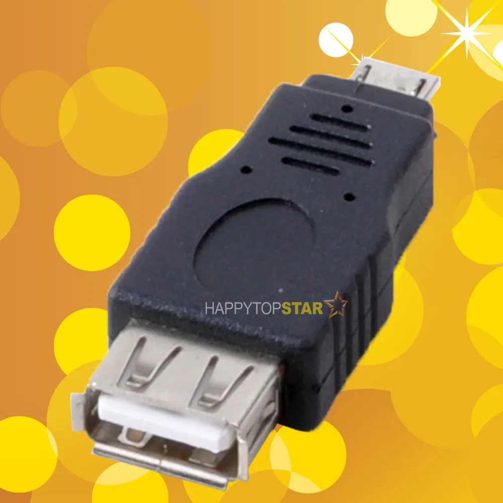 Адаптер OTG Micro USB папа мама 2 0 адаптер конвертер для планшетов большинства Android Samsung