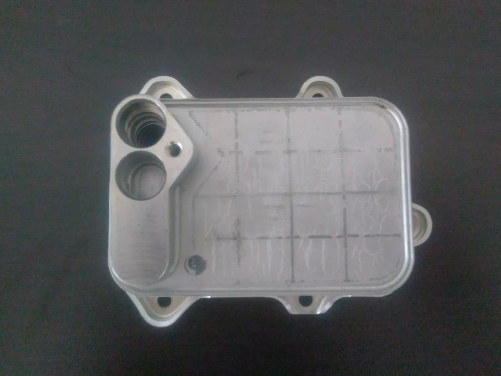 Масляный кулер для VW Passat MK5 SCIROCCO Golf Plus 1 6 Audi A3 Seat SKODA OCTAVIA 03C117021N 03C117021D 03C117021J|oil cooler|oem