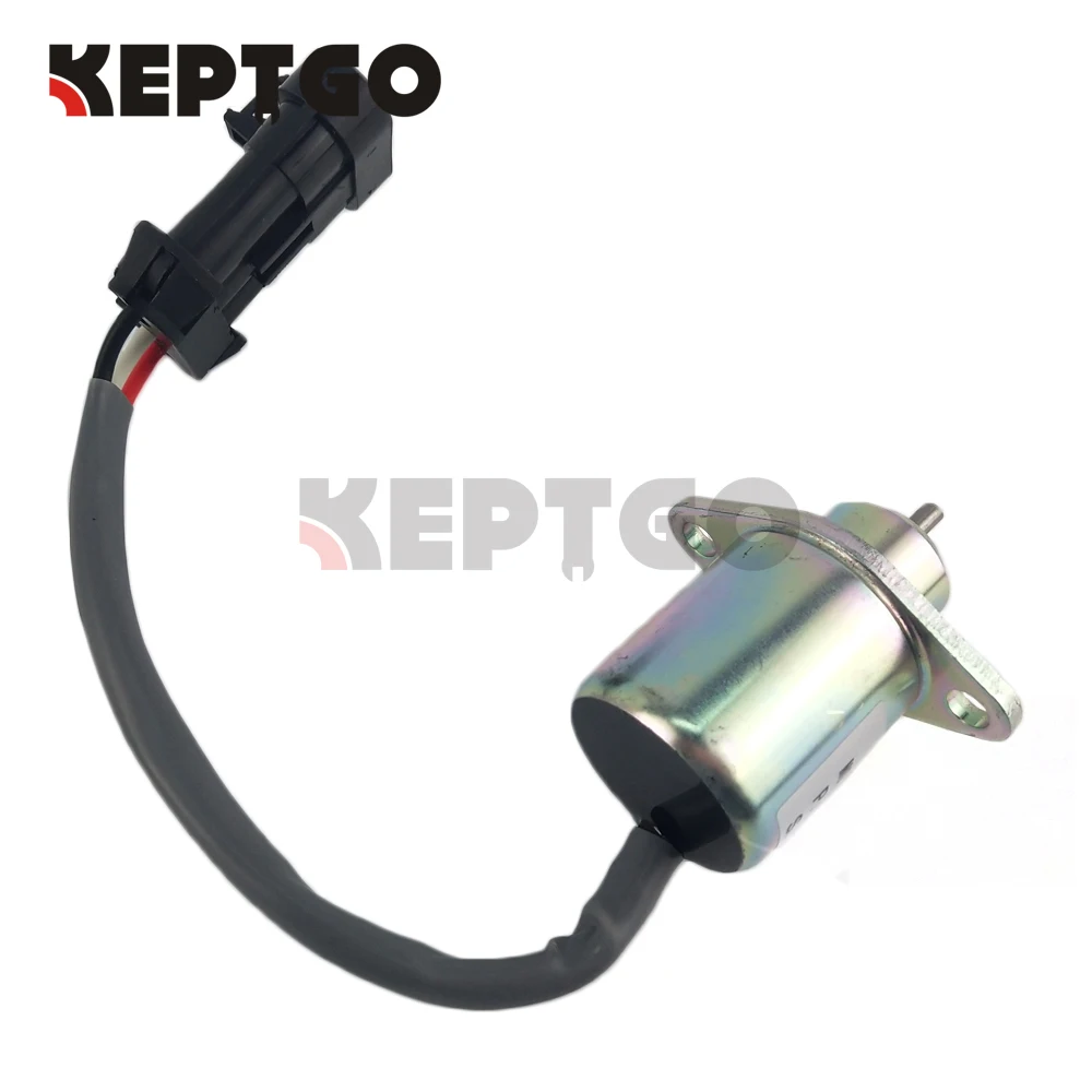 Электромагнитный клапан 1503ES 12A5UC4S 12 В для экскаватора Kubota V1505 D1105 D1005 D905 Bobcat 1E137