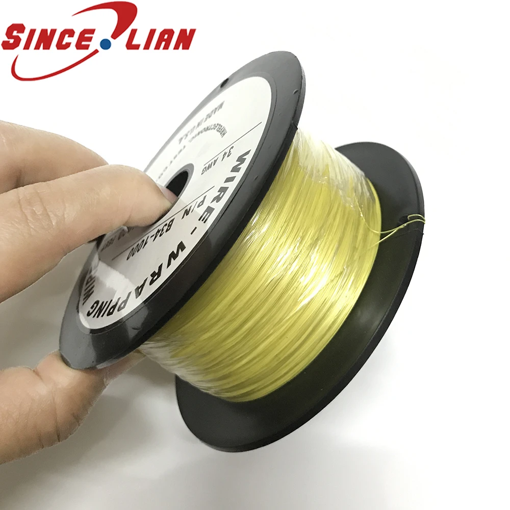 UL1423 34AWG США импорт посеребренный провод 305 метров ОК линия OD 0 27 мм