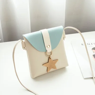 Летняя женская сумка через плечо разноцветная металлическая большая