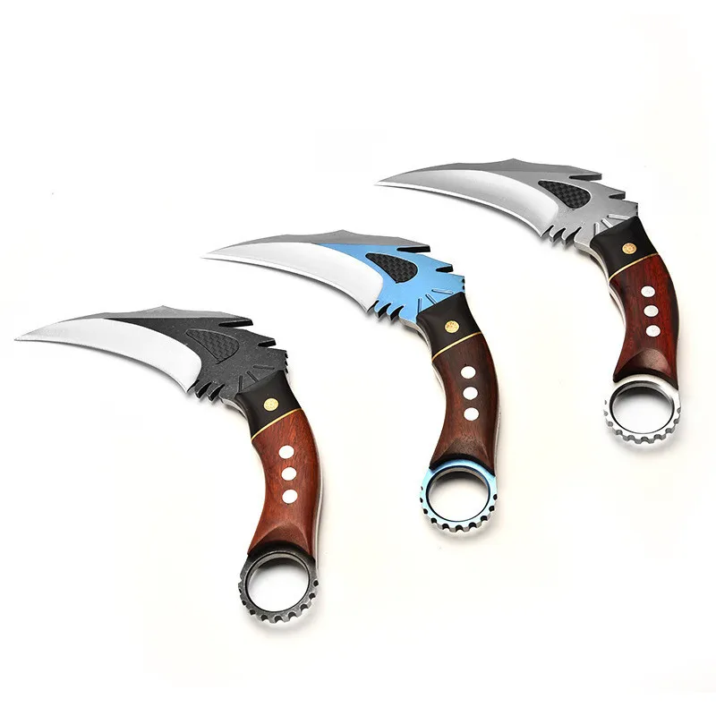 Дракон Dracarys серии фиксированным лезвием Karambits коготь нож с K оболочка кемпинг выживания тактический нож