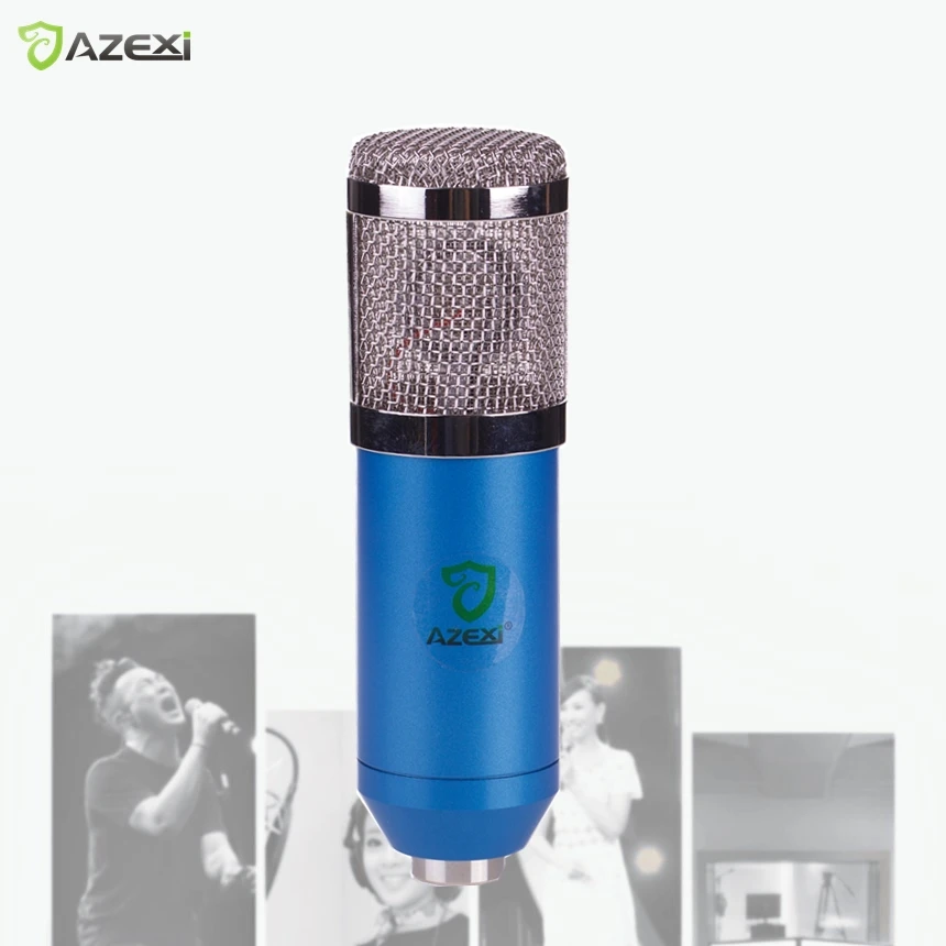 2017 SALE Karaoke Mic BM-800 BM800 Dynamic Condenser Wired Microphone Sound Studio for Recording Kit KTV film TV | Электроника