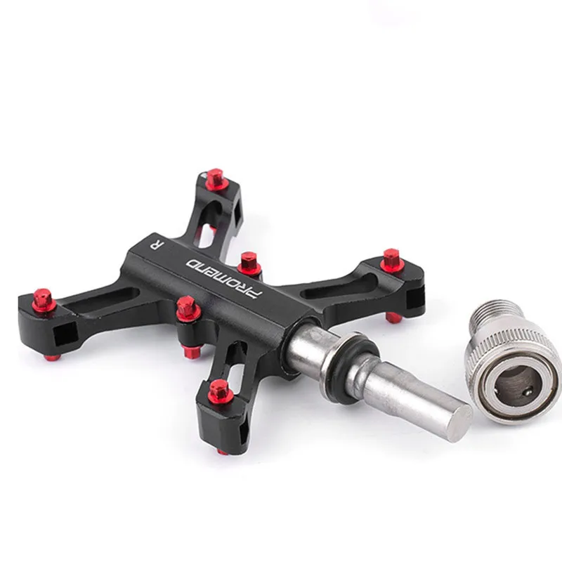 Педаль BMX 1 пара быстрая установка и удаление сверхлегкая CNC для педали brompton MTB