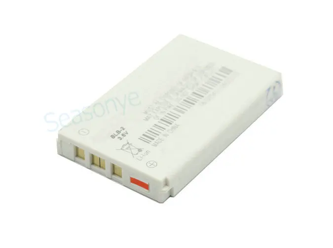 Seasonye 800mAh BLB 2 / BLB2 Сменный аккумулятор для Nokia 3610 5210 6500 6510 6590 6590i 8250 8270 8310 8850 8890 8910|battery