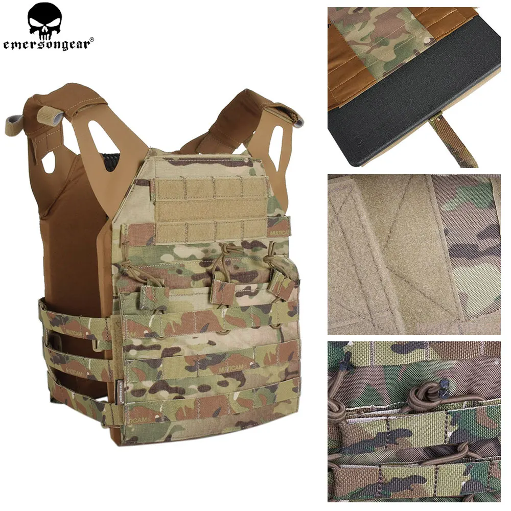 EMERSONGEAR Тактический Жилет MOLLE JPC жилет для страйкбола пейнтбола мягкий защитный