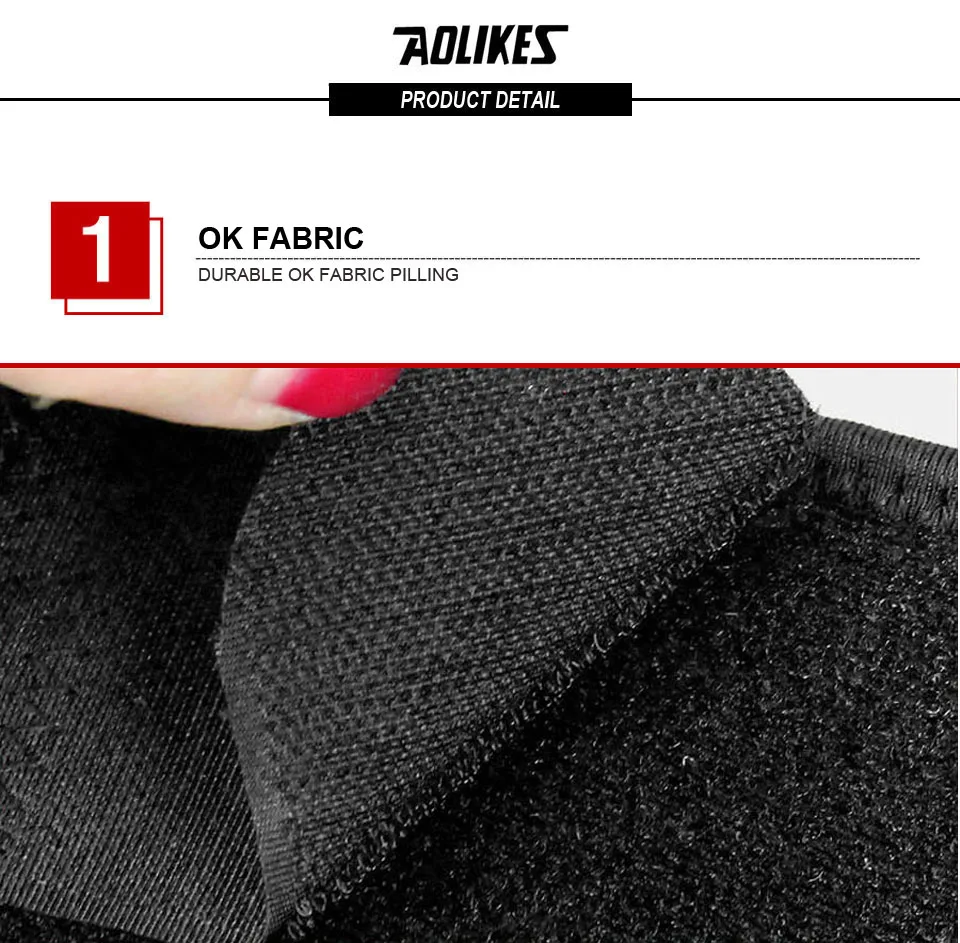 AOLIKES 1 шт. Спортивная дышащая герметичная фиксирующая поддержка лодыжки Pad Защита ног Баскетбол Футбол альпинизм