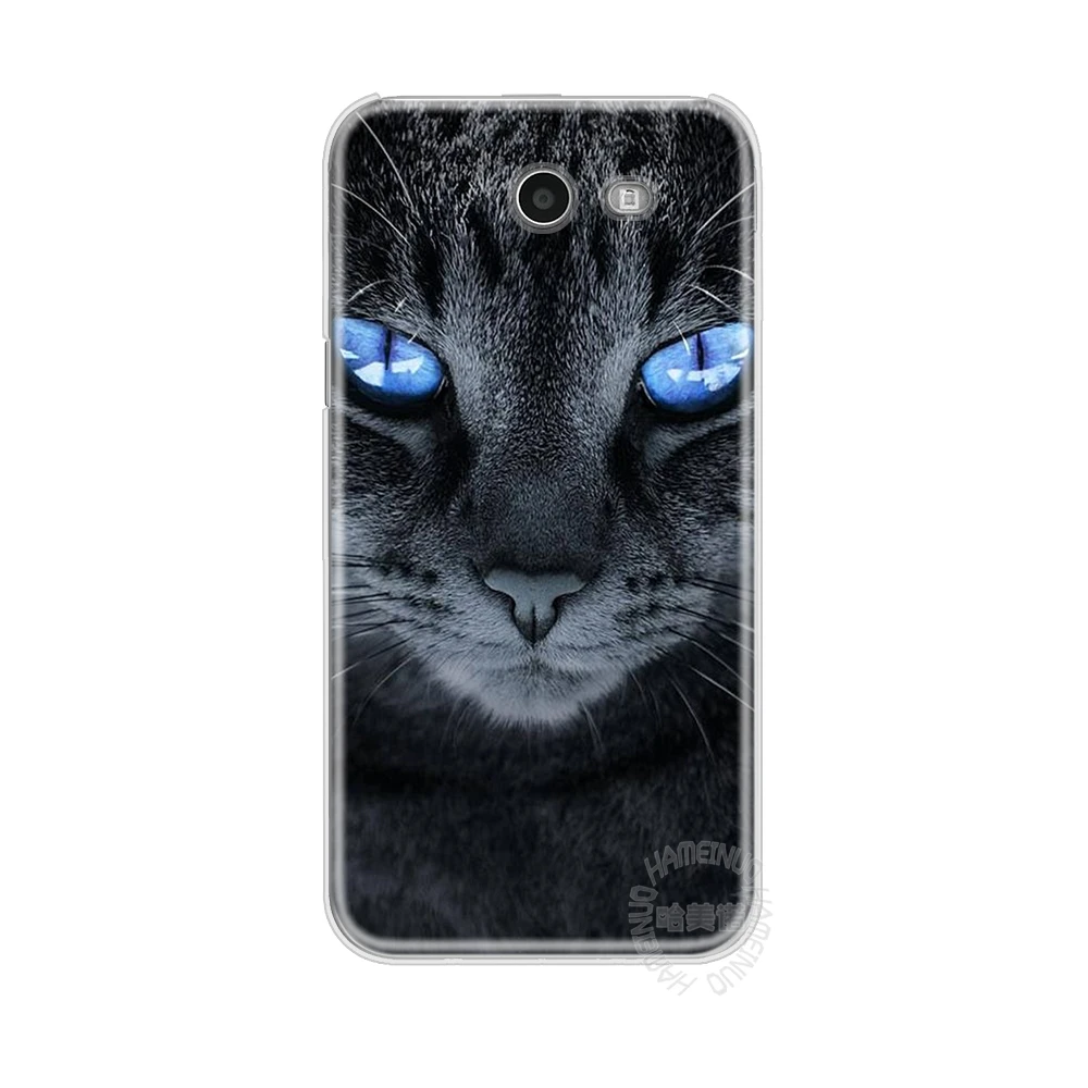 HAMEINUO чехол для телефона с изображением котенка и зеленого глаза милыми животными