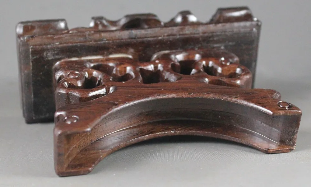 Красивая китайская деревянная подставка для браслета шпильки или меча. - купить