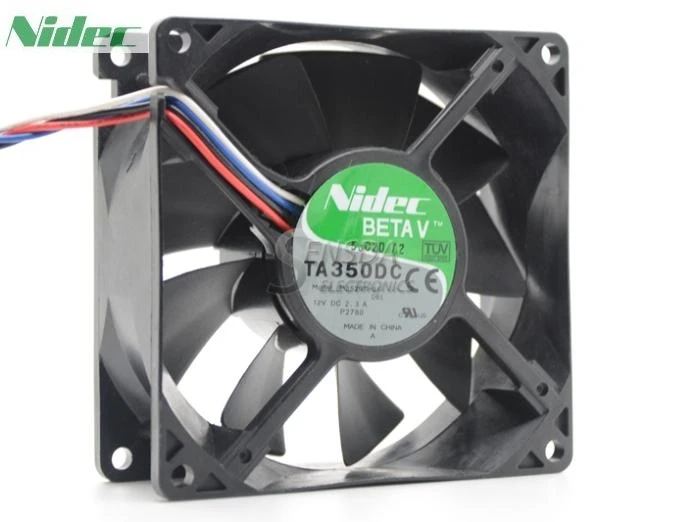 Оптовая продажа для Nidec TA350DC M35291 35 9038 9238 12В 2.3A P2780 сервера Инвертор Вентилятор