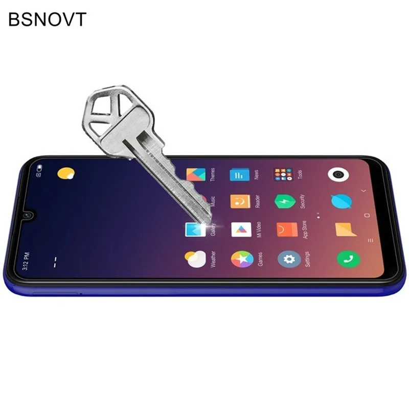 2 шт Стекло для Xiaomi Mi Play Защитная пленка экрана телефона 5 84 дюймов закаленное