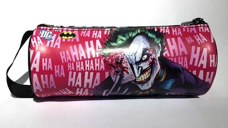 2019 супер герой Джокер ручка карандаш кошелек чехол для карандашей сумки монет