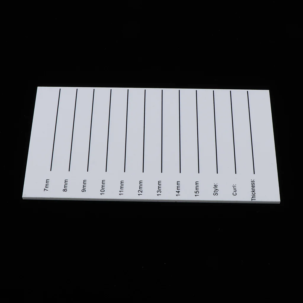 Пластиковый поднос для наращивания ресниц держатель клея подставка