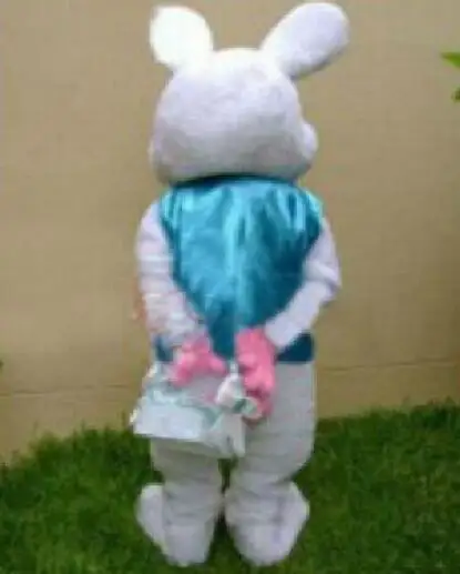 Professional Easter Bunny Костюм талисмана ошибки кролик заяц взрослых Необычные платья