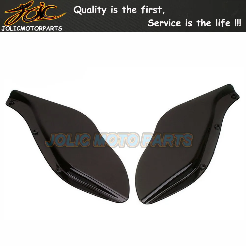 Бесплатная Доставка Новый 1 Пара Черный Боковом Крыле Лобового Стекла Ветрового