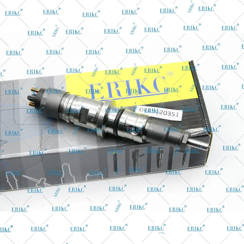 Фото ERIKC 0 445 120 351 CRIN2-16 дизельный топливный инжектор сопло распылитель 0445120351 CR экскаватор 0445 120 351 для Iveco №5