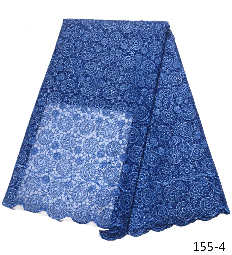 Горячая Распродажа 2019 белые кружевные ткани с вышивкой в африканском стиле