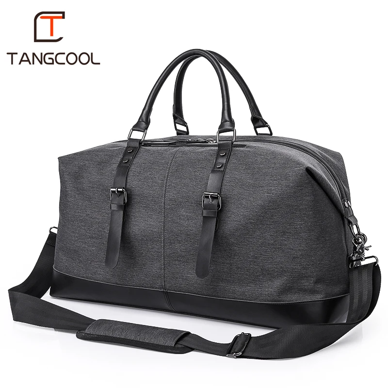 Tangcool фирменный дизайн унисекс модные мужские багажные дорожные сумки большая