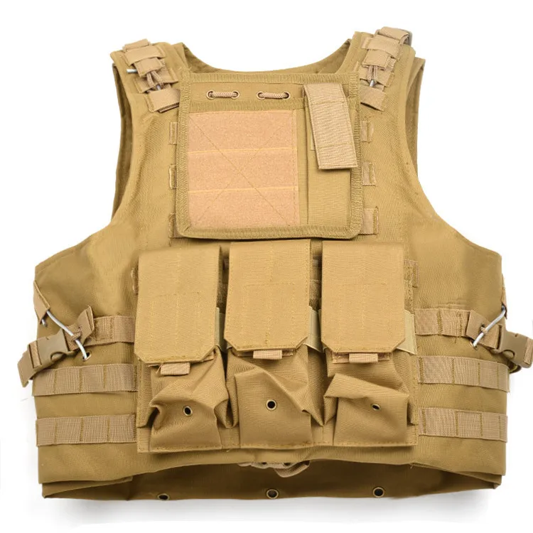 1 шт. BLK Военный Тактический Жилет Airsoft Пейнтбол Армии США Военно 800D Оксфорд