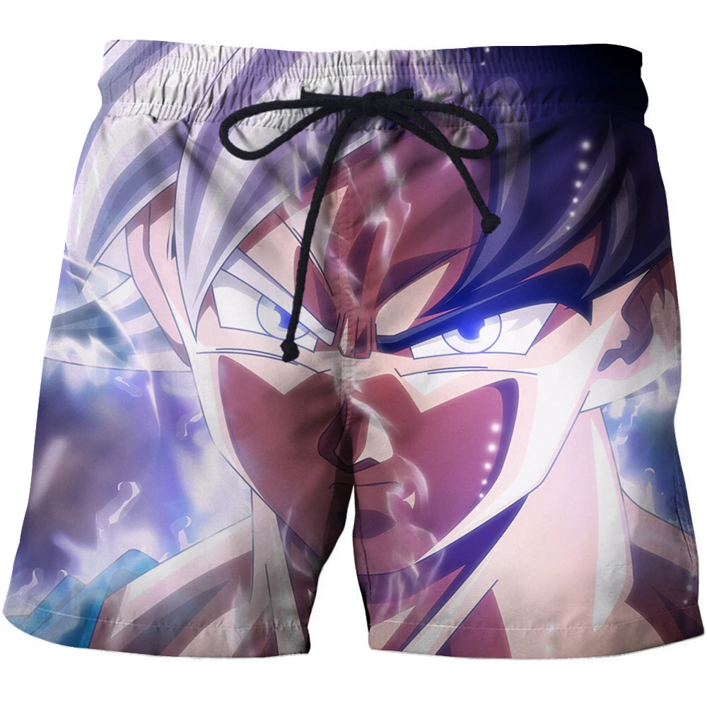 Vegeta Super Saiyan Z Ball пляжные шорты для плавания новейшие модные мужские дышащие с