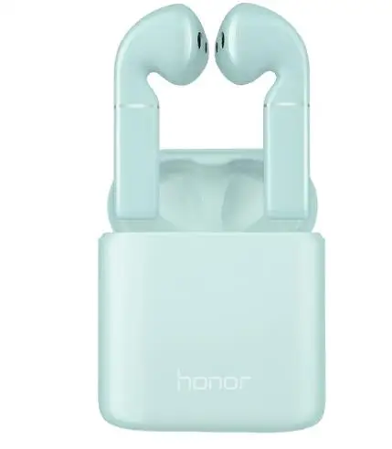 blue Оригинальные Беспроводные водонепроницаемые наушники huawei Honor Flypods с сенсорным экраном и динамическим управлением, беспроводные наушники Bluetooth 5,0 - Цвет: blue