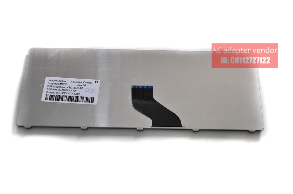 

The new FOR ACER Aspire 4937G 5930G 5530G laptop keyboard