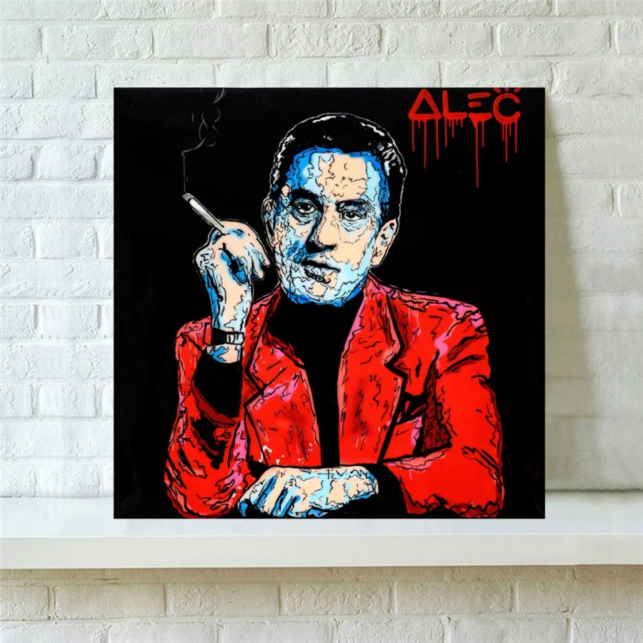 Alec Monopolys казино HD Wall Art Холст с печатью постера живопись декоративная картина для