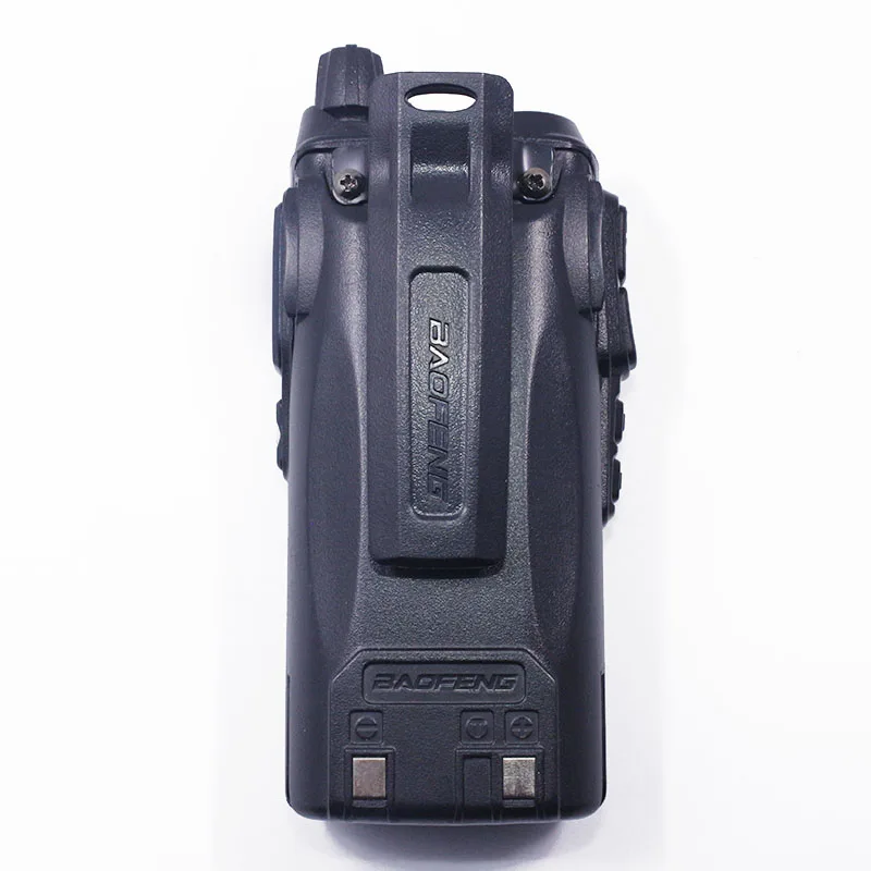 2 шт. 5 10 оригинальный UV 82 Baofeng Зажим для ремня с Screrws BF UV82 Plus Walkie Talkie 82|Запчасти и
