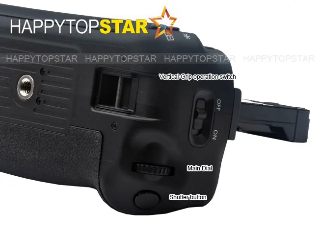 Многофункциональная Вертикальная Батарейная ручка для Canon EOS 760D 750D iX8 T6S T6i