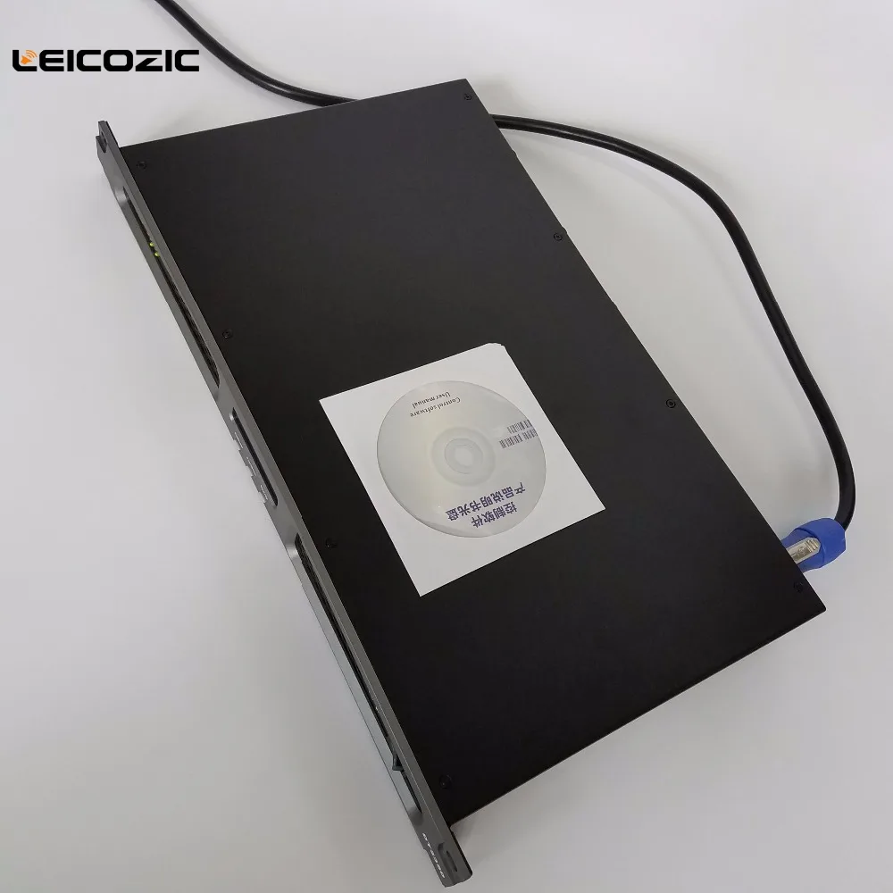 Leicozic DT2150 500 Вт усилитель класса d dsp мощности 2 канала 250 4 Ом RMS профессиональный