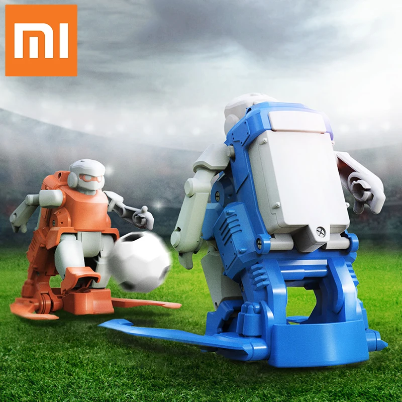 Новый футбольный робот конструктор Xiaomi MITU детские игрушки сделай сам подарки на