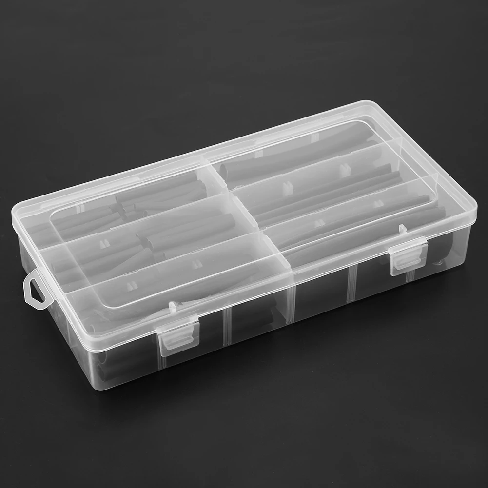 142 шт. черные термоусадочные трубки | Обустройство дома