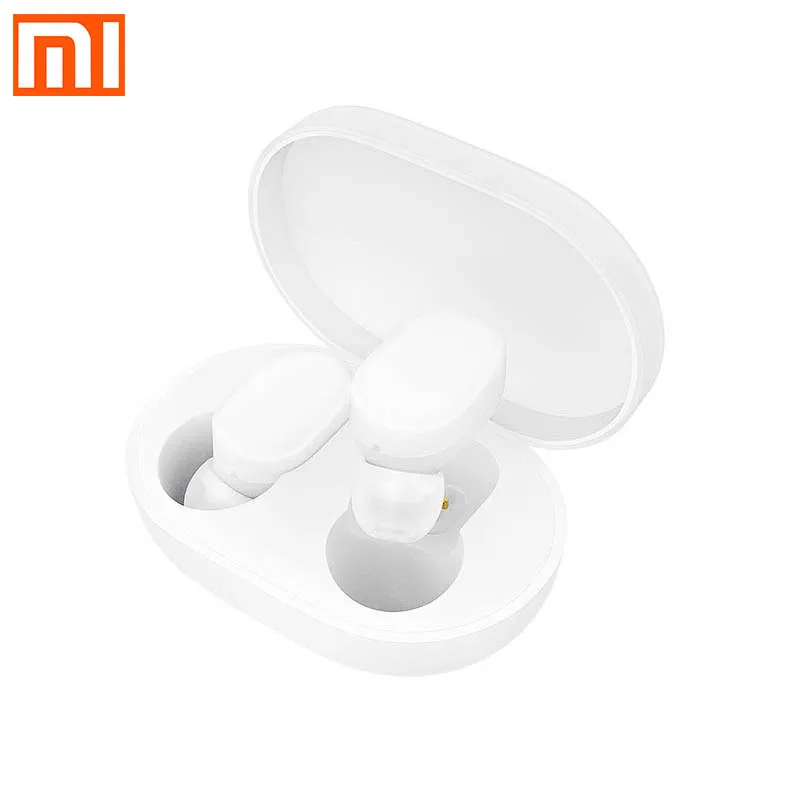 

Xiaomi Mijia Airdots Wireless Bluetooth 5.0 Earbuds headset Youth Stereo Bass Version with Handsfree Microphone AI Control