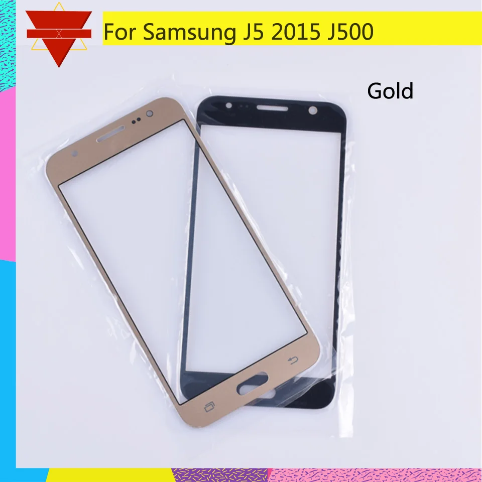 50 шт./лот для Samsung Galaxy J5 2015 j500 J500H J500FN J500F SM-J500F Сенсорный экран передняя Стекло