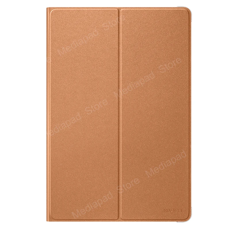 100% Оригинальный смарт чехол Huawei MediaPad M5 Lite из искусственной кожи с откидной