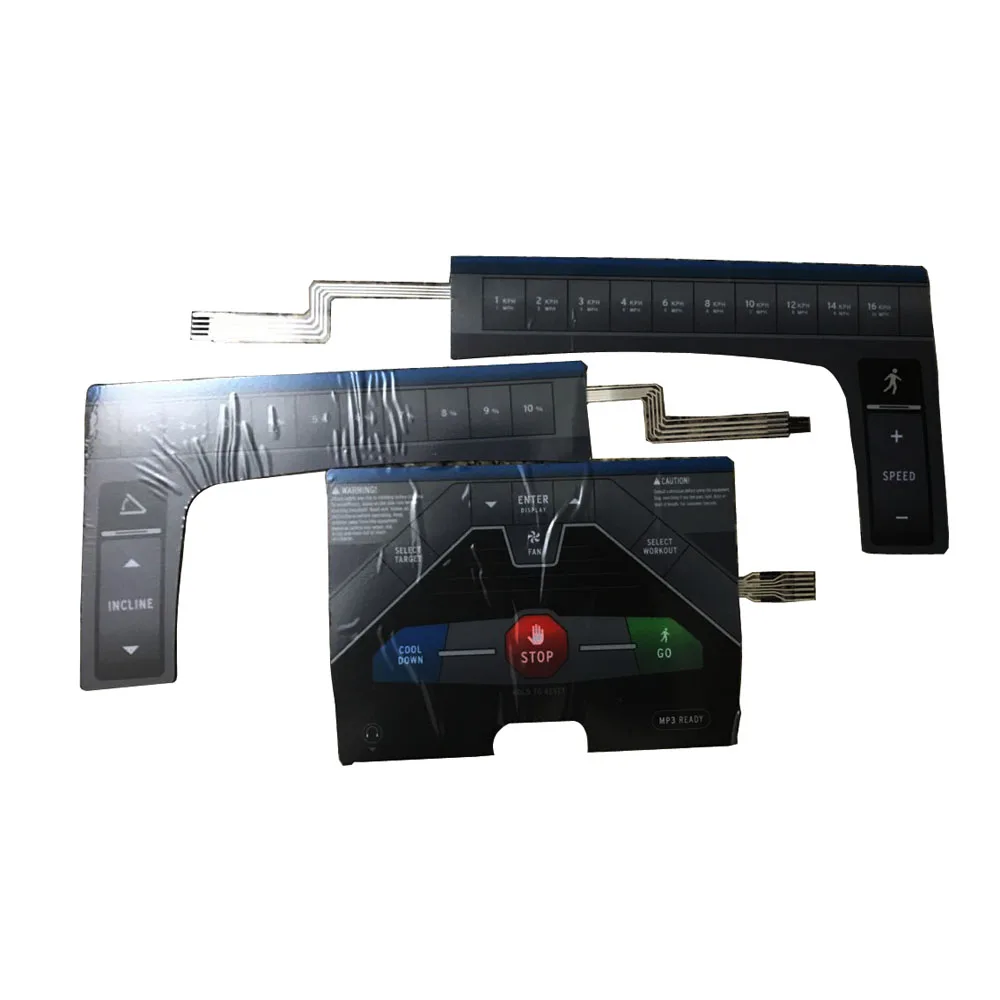 Treadmill spare part Touch Button adjustment button keyboard for HORIZON 841T | Электроника