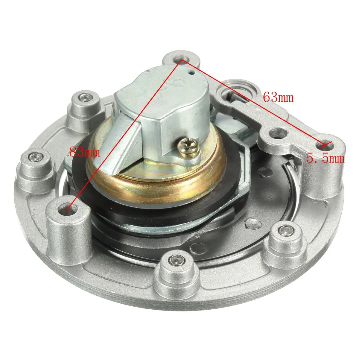 Крышка топливного газа переключатель зажигания замок сиденья с набором ключей