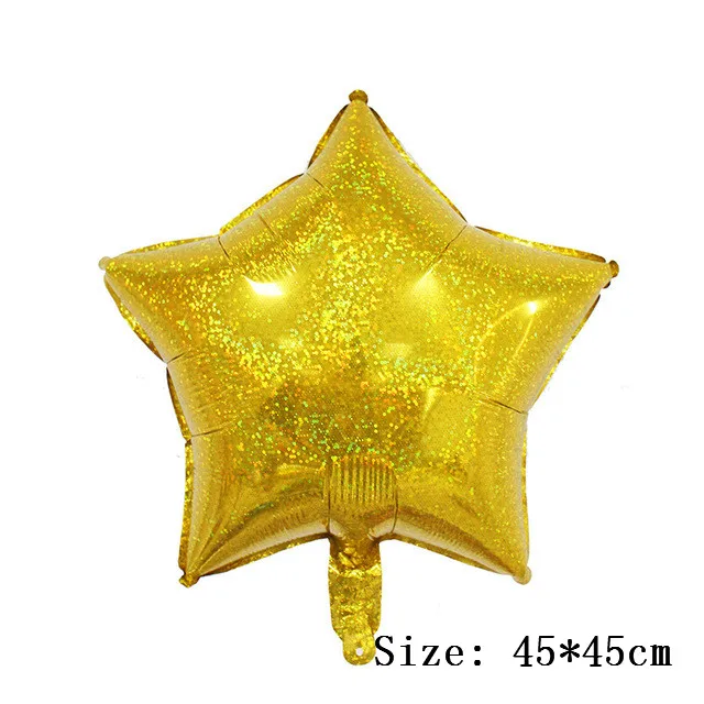 laser gold Шар солнце Подсолнух фольги воздушный шар для вечерние украшения неоновые стикеры игрушки подарок желтый колоний украшения вечерние принадлежности - Цвет: laser gold