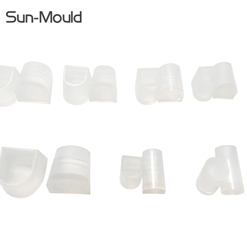 7 Size daily use high Stiletto Heel Protectors protectores tacones heel cover stoppers pnoiseless latin protector 8pairs | Обувь