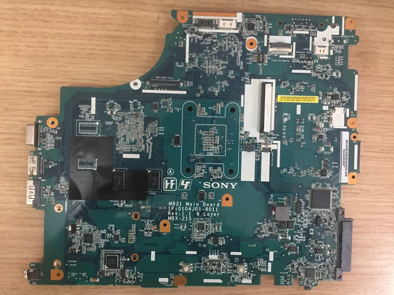 Sony MBX-215 m931 материнская плата VPCF PCG-81114 L pcg-81112M