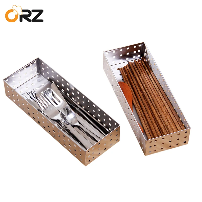 ОРЗ 2 шт. Кухня лоток для столовых приборов держатель посуды с выдвижными ящиками