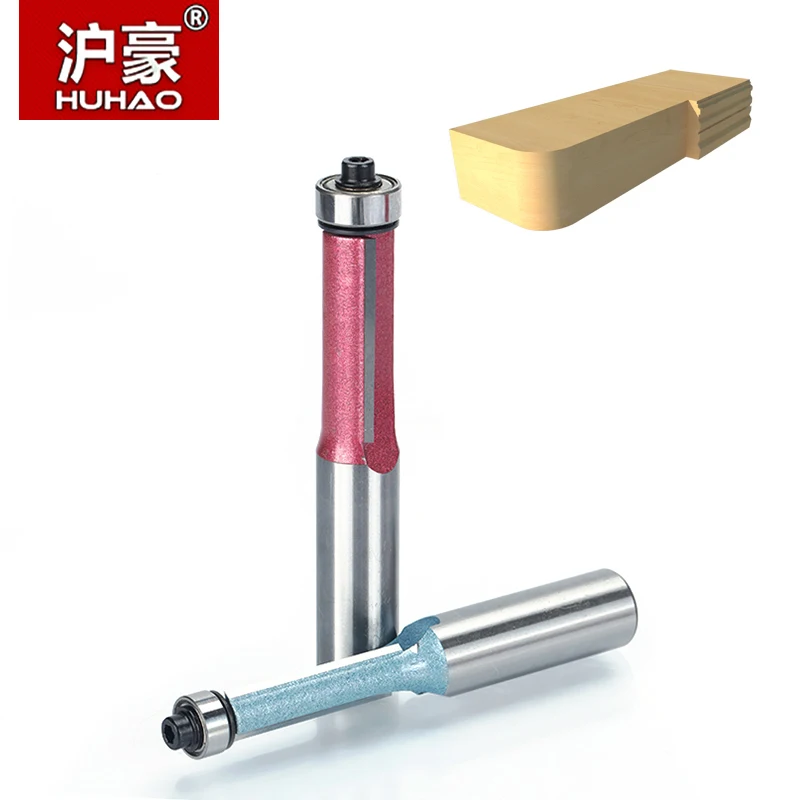 HUHAO 1 шт. деревообрабатывающий инструмент 1/4 &quot1/2&quot хвостовик фрезы для дерева