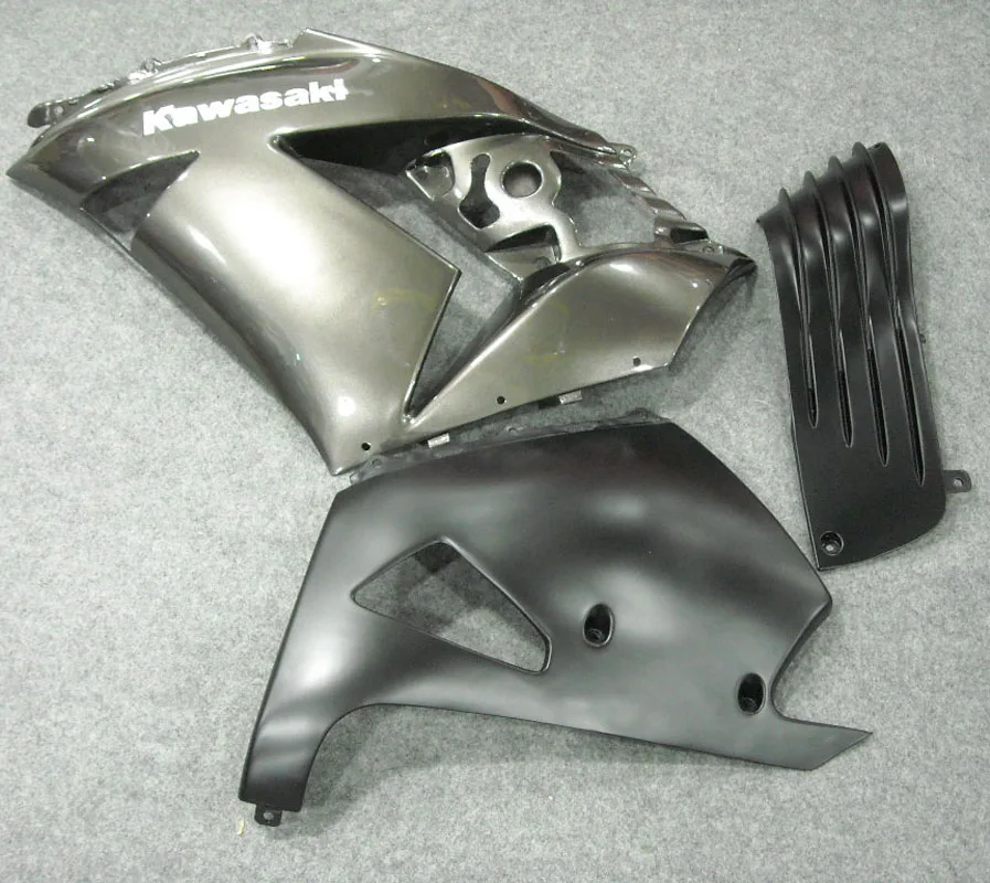 Комплект обтекателей из АБС пластика для Kawasaki Ninja ZX14R ZX14 ZZR1400 06 11 2006 2011|Полные