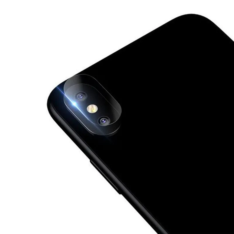 2 шт. для iPhone 11 11Pro 11Pro Max для XR XS max 6 6S 8 7 Plus задняя камера объектив Защита экрана полное покрытие Закаленное стекло пленка