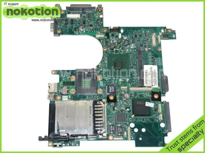 

NOKOTION 378225-001 Laptop motherboard for HP NC6120 INTEL DDR2 GOOD Quality 100%test before shipment